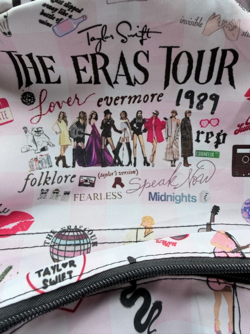 Taylor Swift The Eras Tour 1989 backpack 🎒